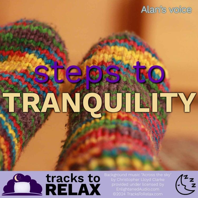 cover art for Steps To Tranquility Sleep Meditation