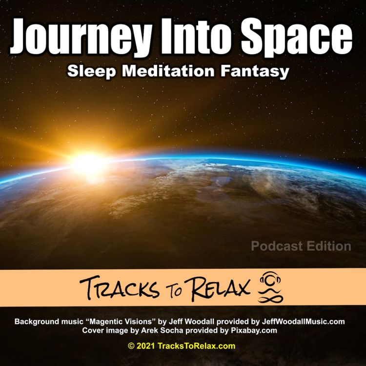 cover art for Journey into Space: A Sleep Meditation for Deep Relaxation