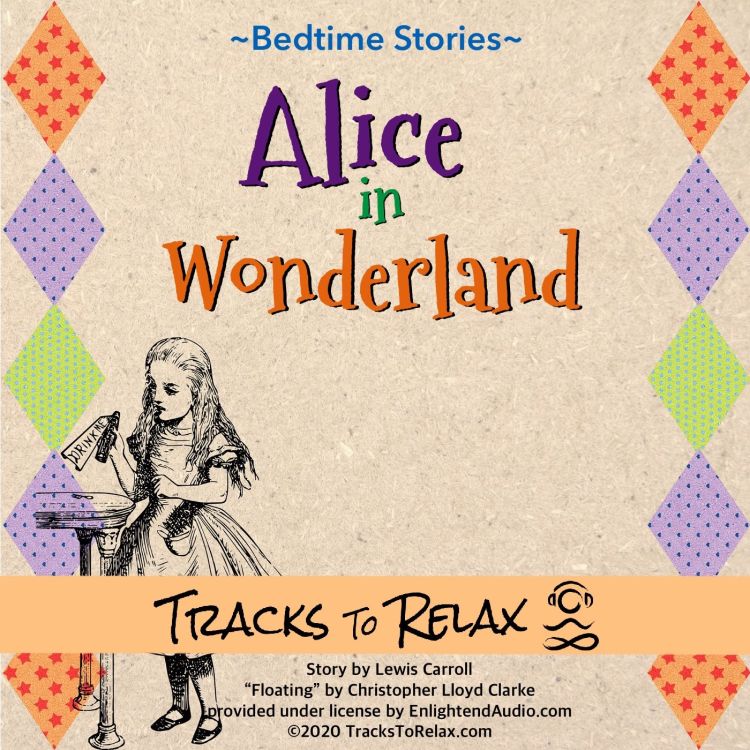 cover art for Alice In Wonderland Sleep Meditation (Chapter 1)