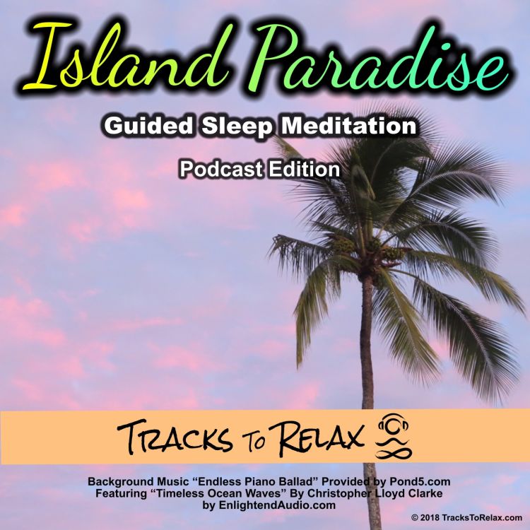 cover art for Island Paradise Sleep Meditation 