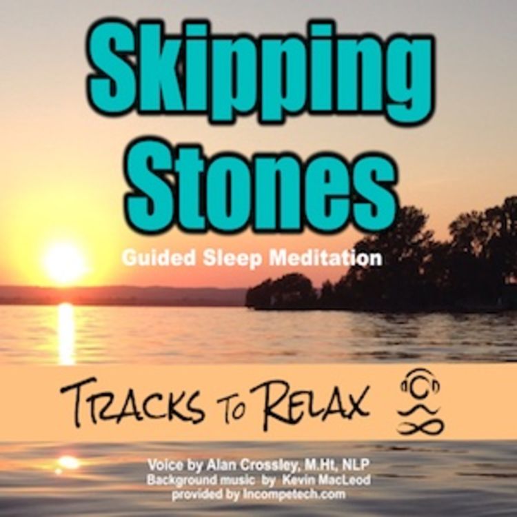 cover art for Skipping Stones - Goals Focused Sleep Meditation
