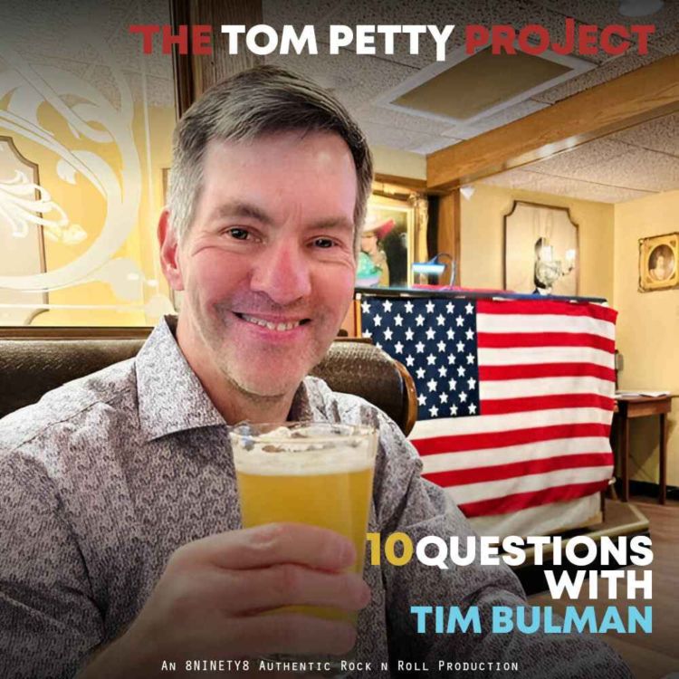 cover art for 10 Questions with Tim Bulman