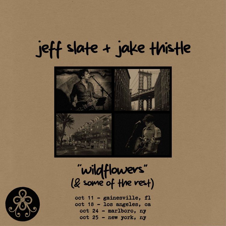 cover art for Wildflowers (& some of the rest) with Jeff Slate + Jake Thistle