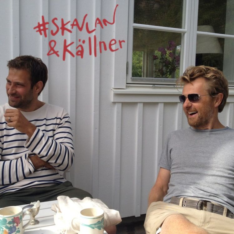 cover art for #37 "Skavlan & Källner - Konsulten Fredrik Skavlan"