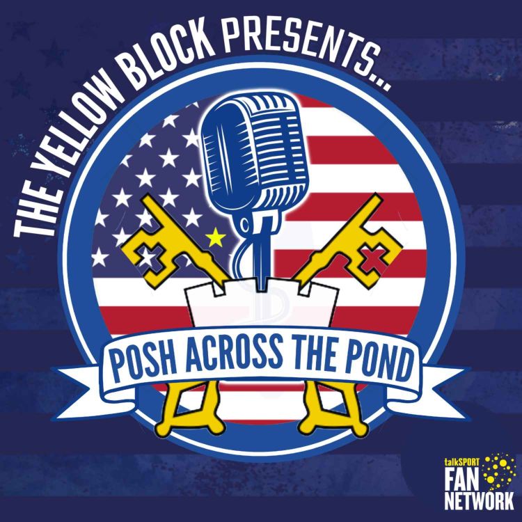 cover art for POSH ACROSS THE POND: Episode 5