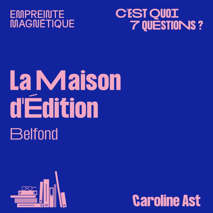 cover art for Belfond : la Maison d'Édition 