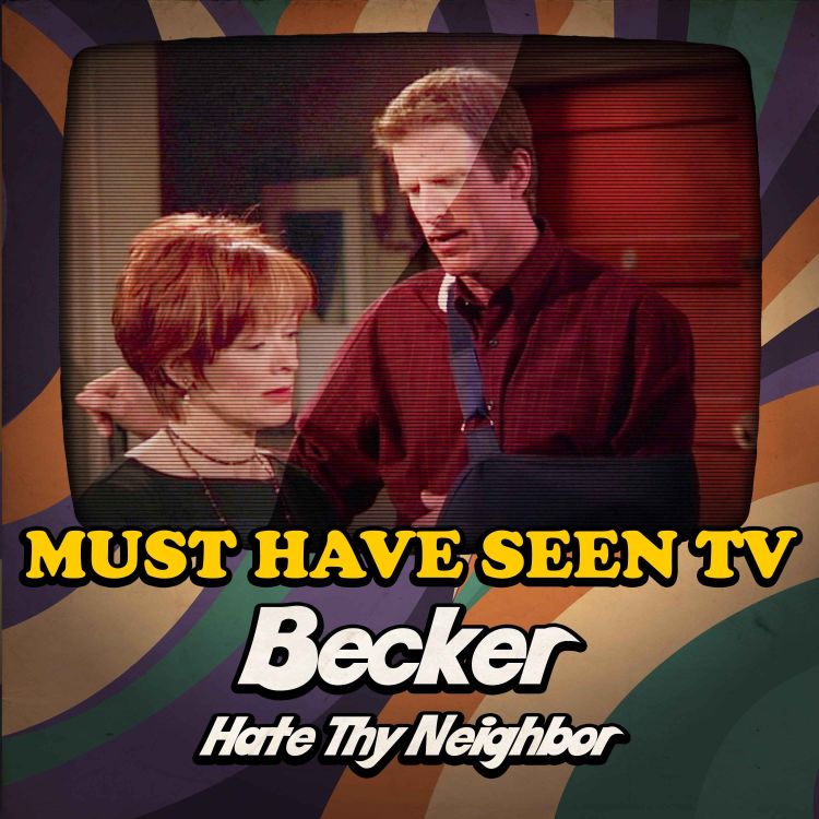 cover art for Becker, "Hate Thy Neighbor"