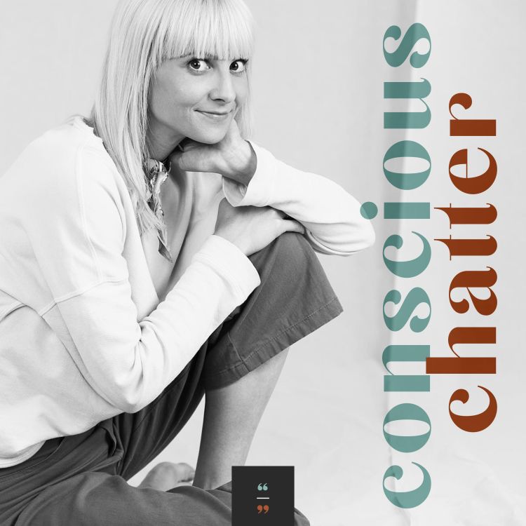 cover art for Conscious Chatter with Kestrel Jenkins