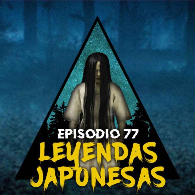 cover art for #77: Aterradoras Leyendas Japonesas