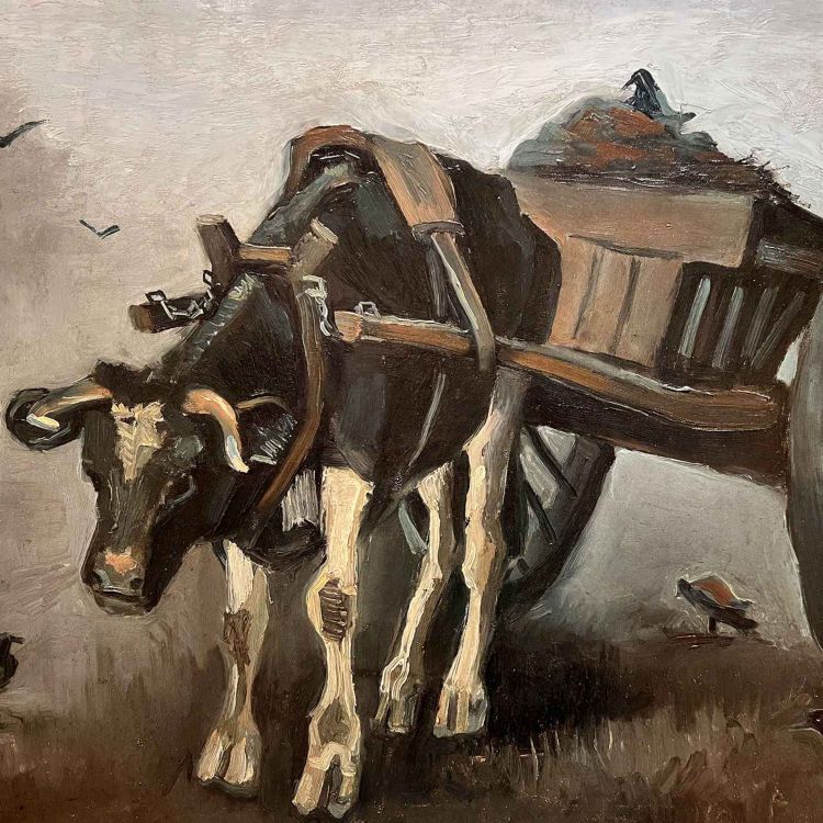 cover art for “Ox Cart Man” by Donald Hall