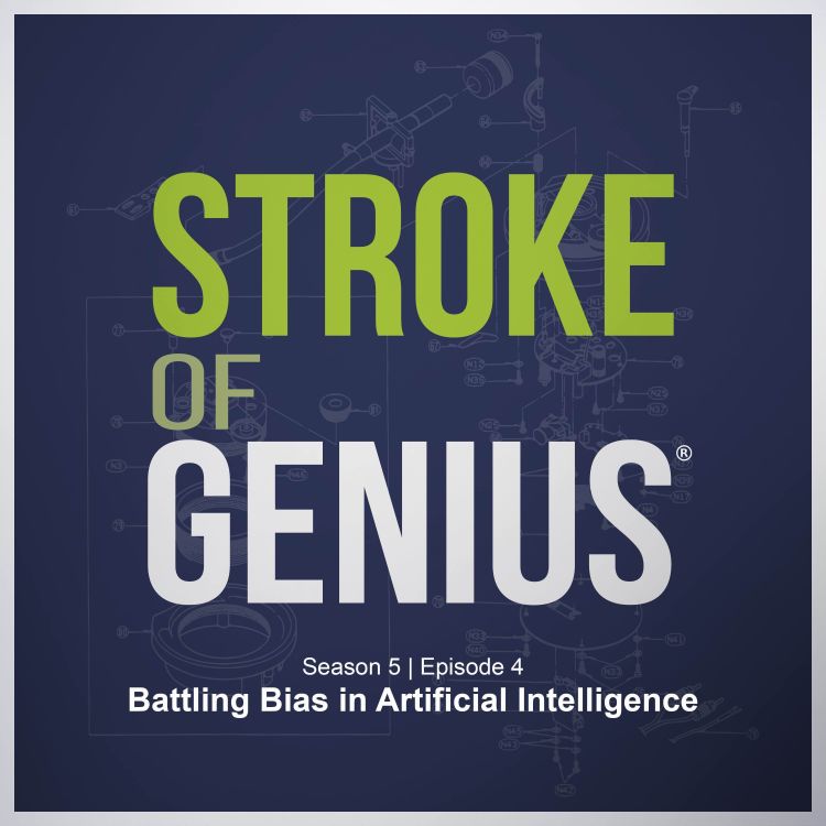 cover art for Battling Bias in Artificial Intelligence