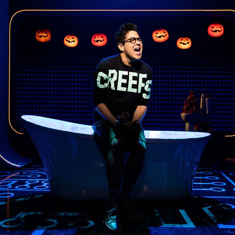 cover art for 'Be More Chill' on Broadway