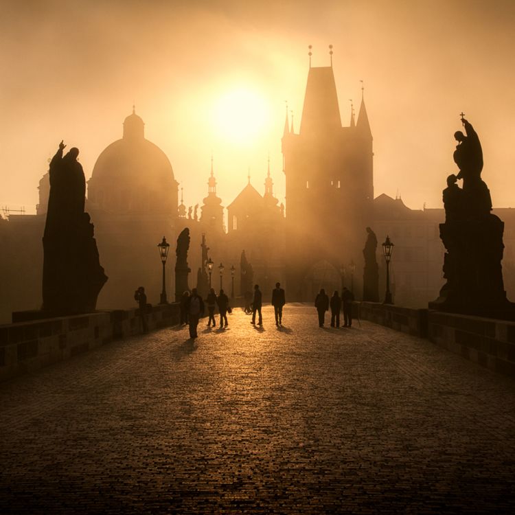 cover art for Bohemican Bedtime Stories: Charles Bridge