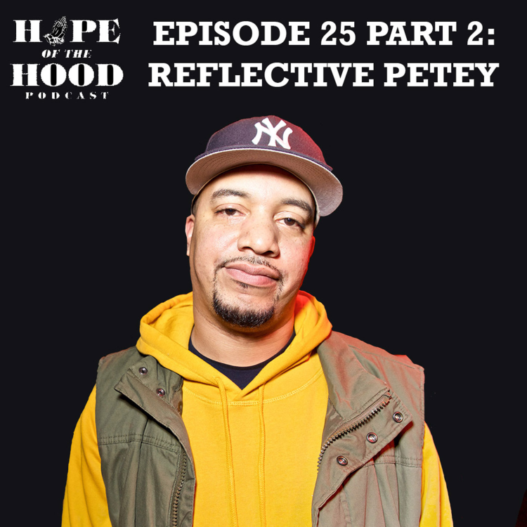 cover art for EPISODE 25 PART 2: REFLECTIVE PETEY