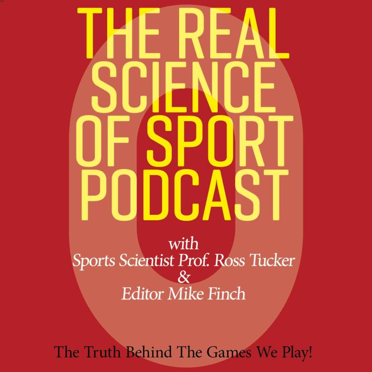 cover art for S3 E17: Olympic Special: The Science of Sprinting