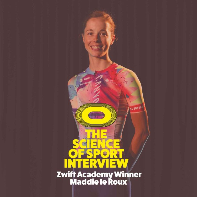 cover art for How Maddie Won The Zwift Academy