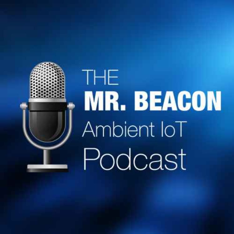 cover art for Mr. Beacon Ambient IoT News: CES 2023