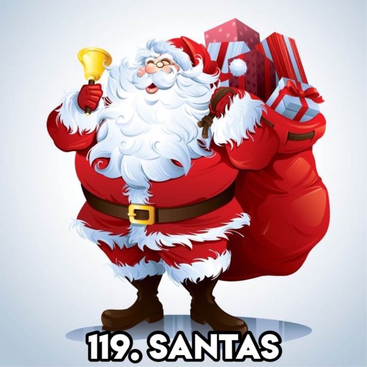 cover art for 119. SANTAS (with Broadcaster Faye Hatcher)