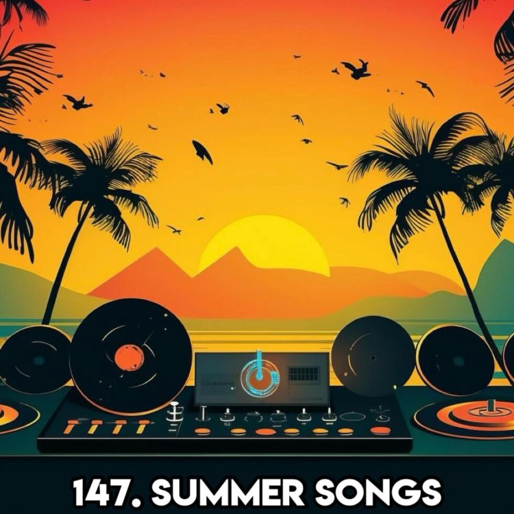 cover art for 147. SUMMER SONGS (with  Claire Carter -  BBC Radio Presenter)