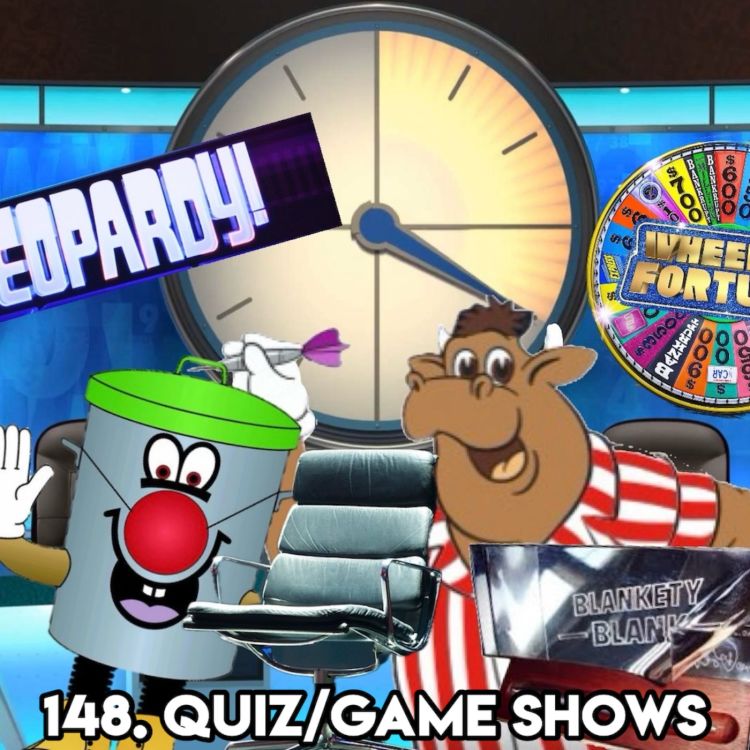 cover art for 148. QUIZ/GAME SHOWS (With Kieran MacRae - Podcast Coach)