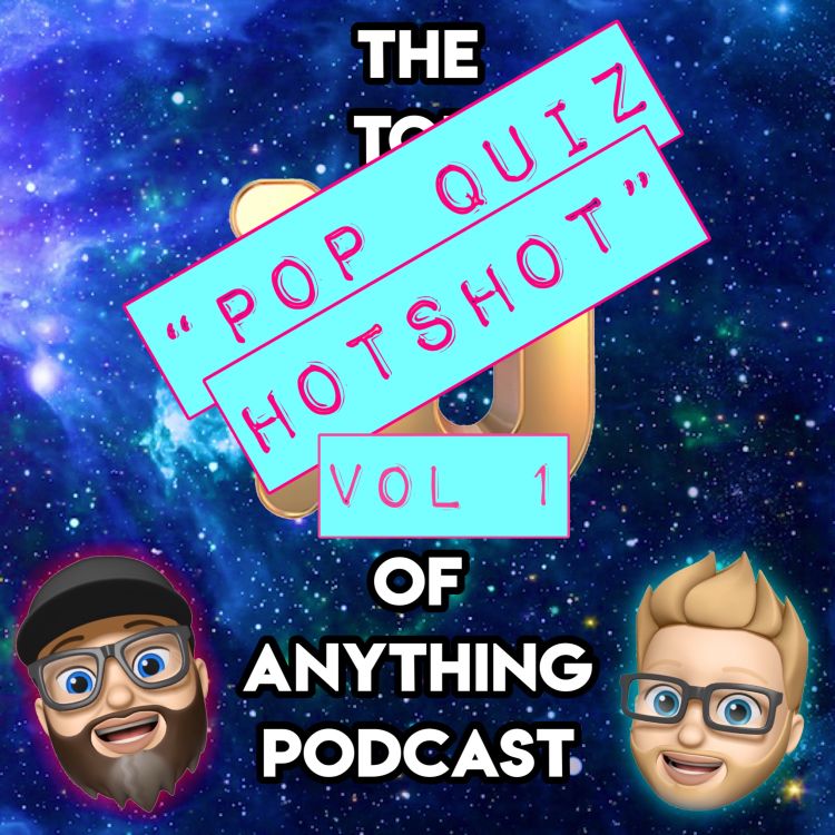 cover art for "POP QUIZ HOTSHOT" VOL 1