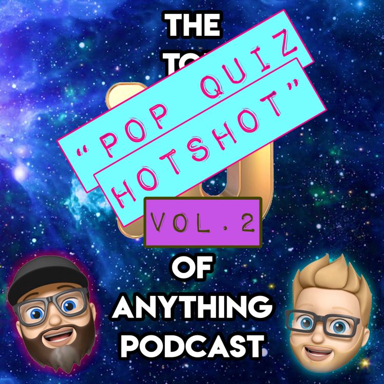 cover art for “POP QUIZ HOTSHOT” VOL 2