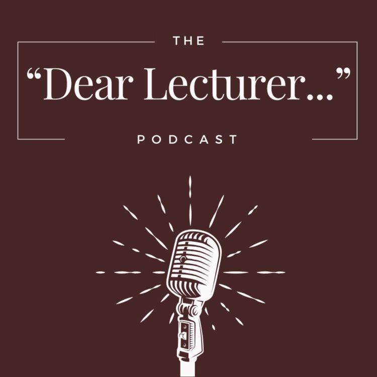 cover art for EP18: Dear Lecturer... Why Do I Need to Write in My Own Words? What is Plagiarism?