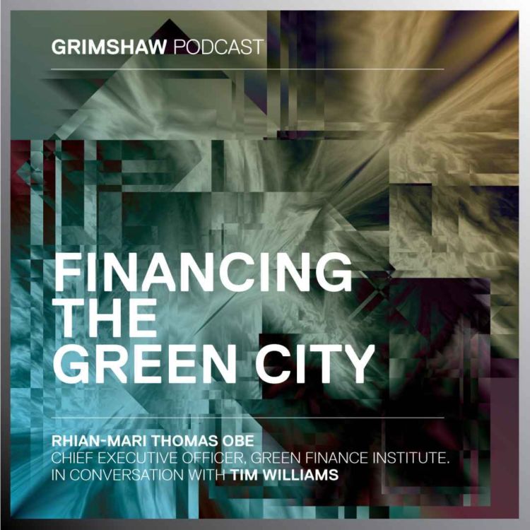 cover art for FINANCING THE GREEN CITY