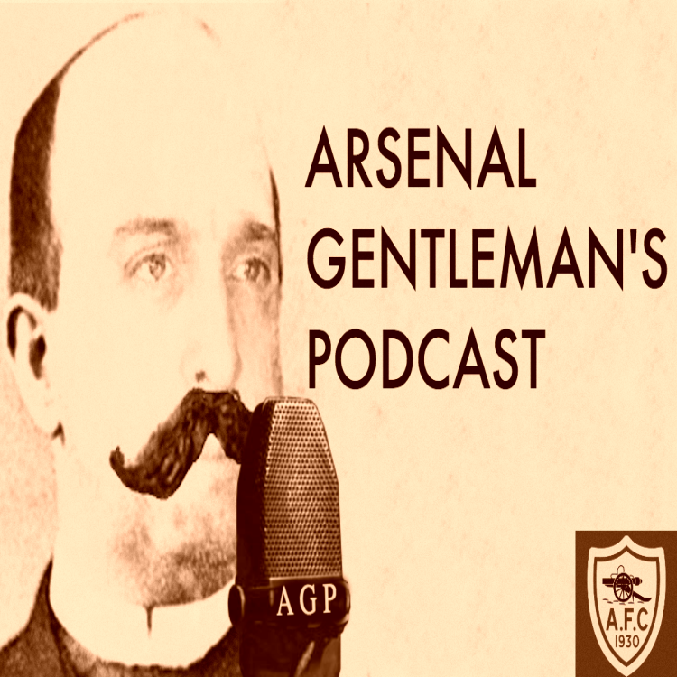 cover art for Arsenal Gentleman's Podcast Number Three