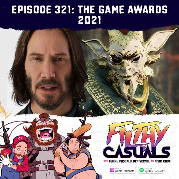 cover art for Episode 321: The Game Awards 2021