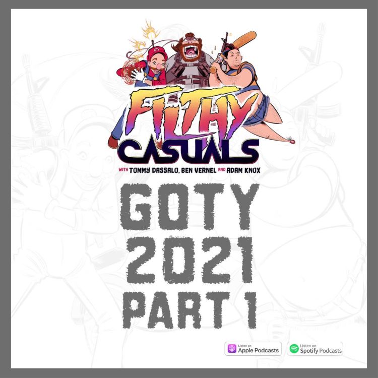 cover art for Episode 322: Game Of The Year 2021 - Part One