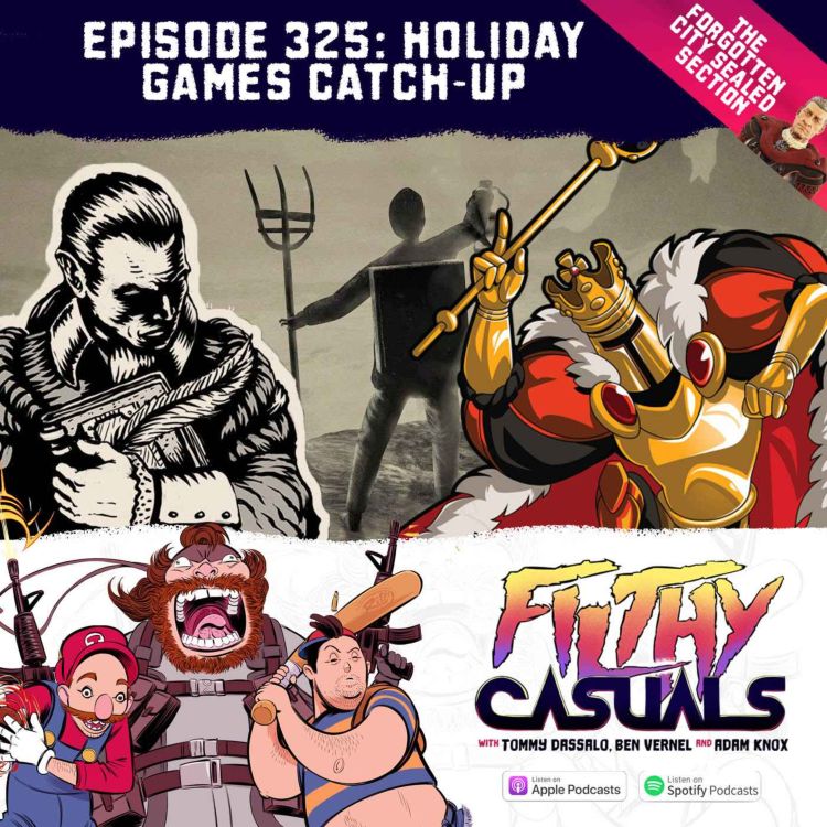 cover art for Episode 325: Holiday Games Catch-up