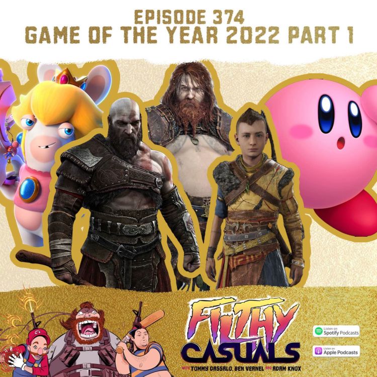 cover art for Episode 374: Game of the Year 2022 - Part One