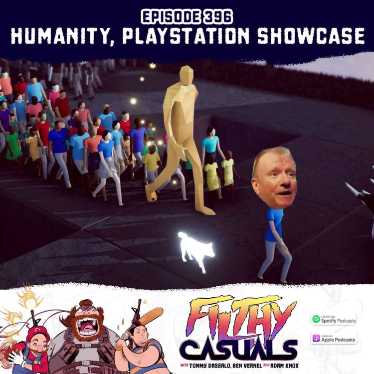 cover art for Episode 396: Humanity, PlayStation Showcase