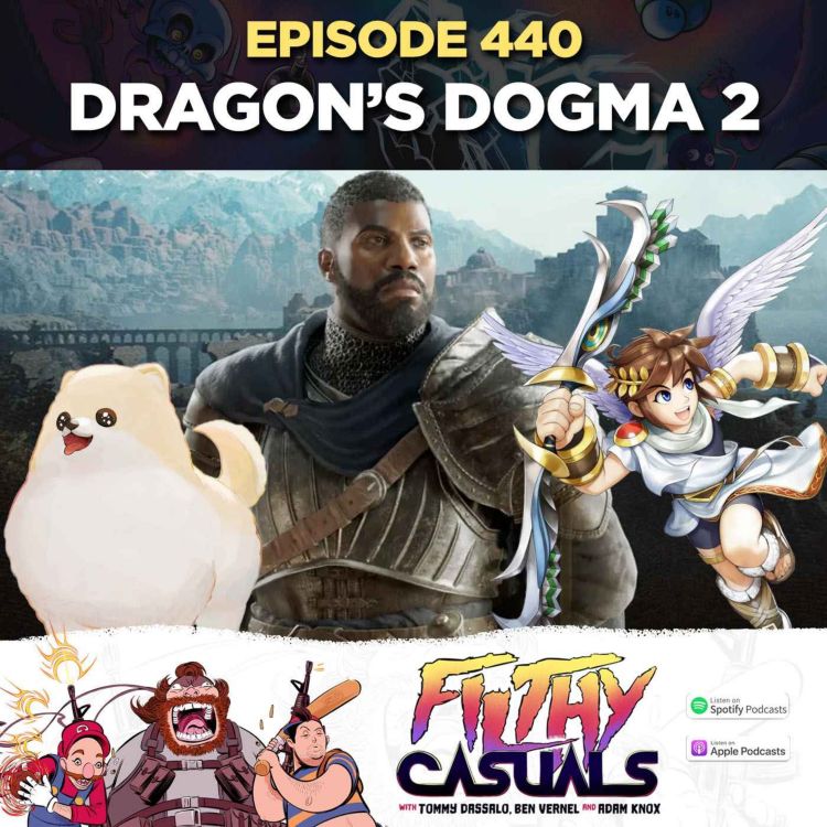 cover art for Episode 440: Dragon's Dogma 2