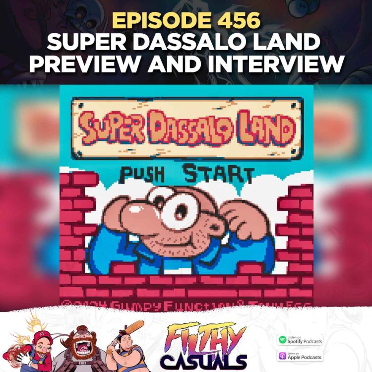 cover art for Episode 456: Super Dassalo Land