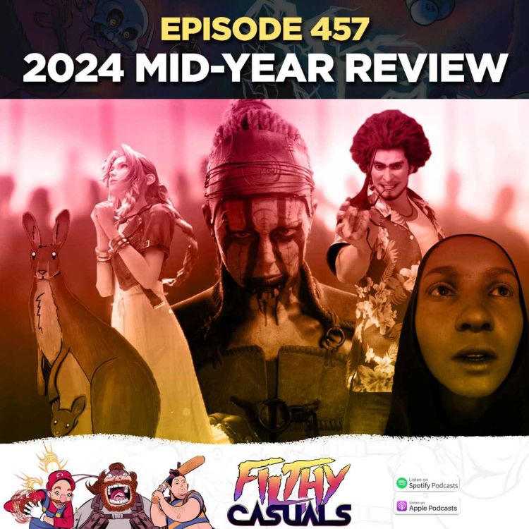 cover art for Episode 457: 2024 Mid-Year Review