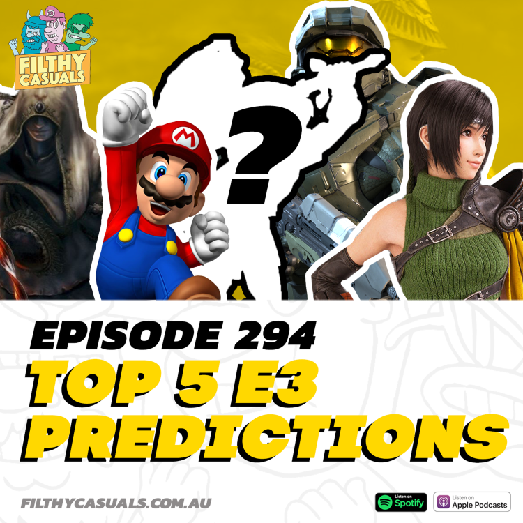 cover art for Episode 294: Top 5 E3 Predictions