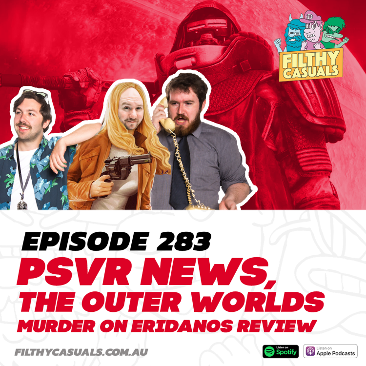 cover art for Episode 283: PSVR News, The Outer Worlds: Murder on Eridanos Review