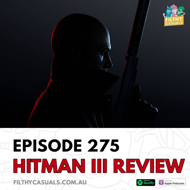 cover art for Episode 275: Hitman III Review