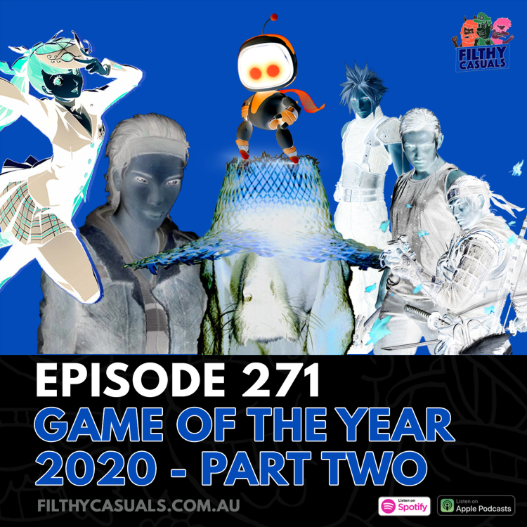 cover art for Episode 271: Game of the Year 2020 - Part Two