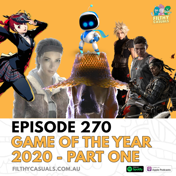 cover art for Episode 270: Game of the Year 2020 - Part One