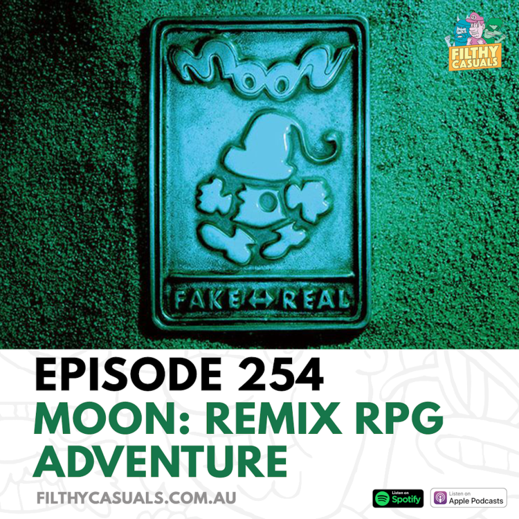 cover art for Episode 254: Moon: Remix RPG Adventure