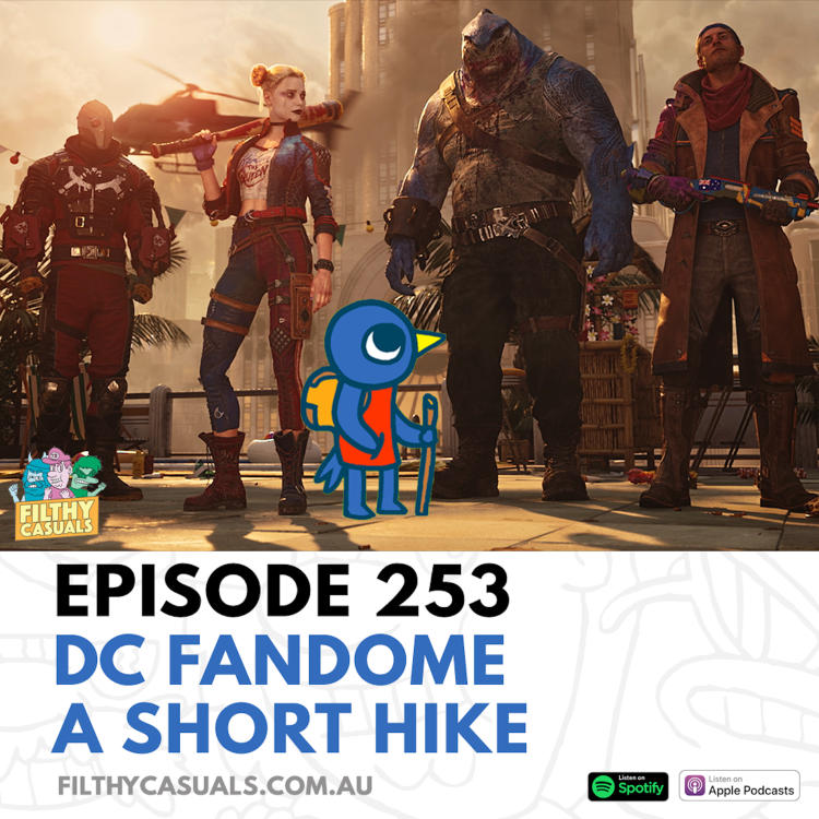 cover art for Episode 253: DC Fandome, A Short Hike