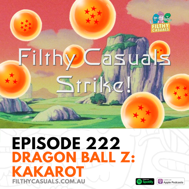 cover art for Episode 222: Dragon Ball Z: Kakarot Review