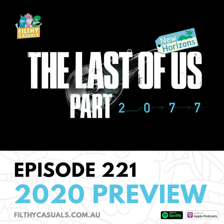 cover art for Episode 221: 2020 Preview