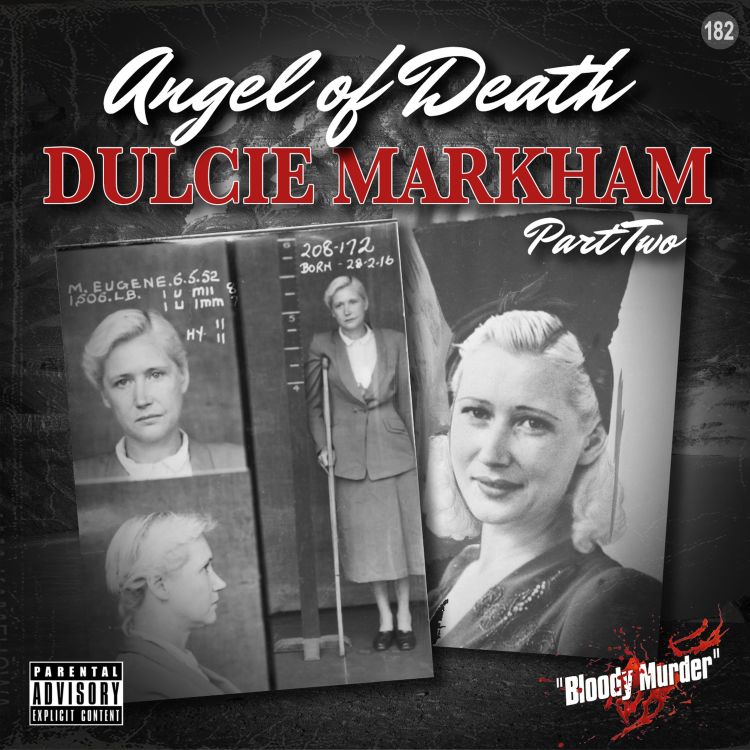 cover art for 182. Angel of Death - Dulcie Markham - Part Two