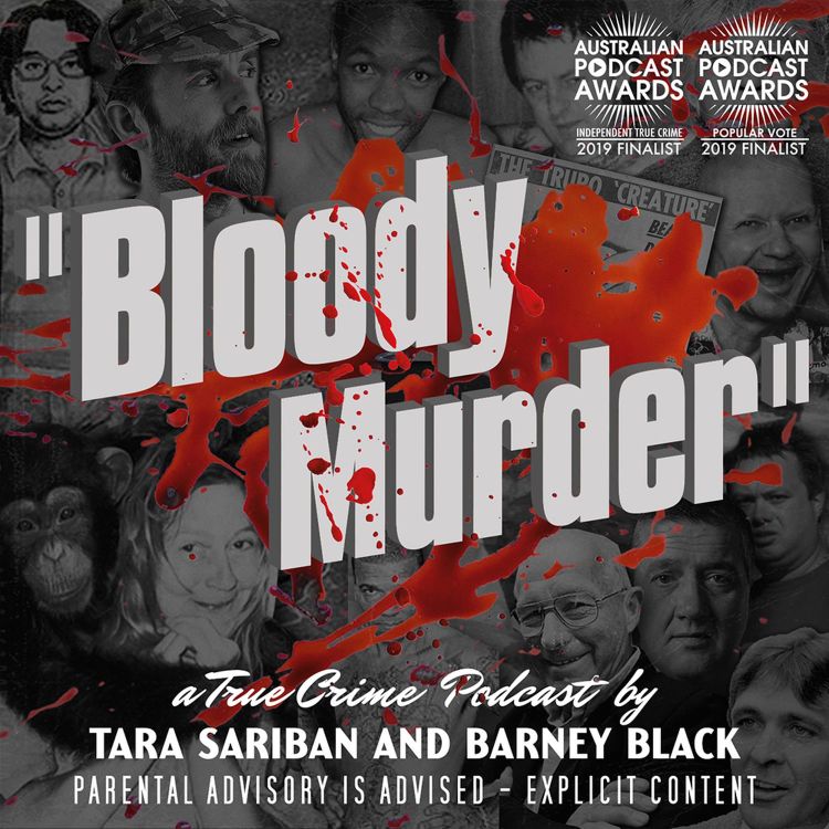 cover art for Bloody Murder July 2020 Special Announcement