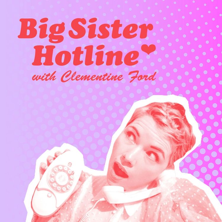 cover art for Big Sister Hotline: Episode 43, Feat. DANI ADRIANA