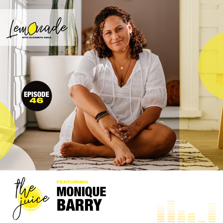 cover art for The Juice with Monique Barry \ What's my attachment style, is cheating ever okay & why being ghosted isn't your fault